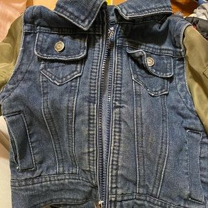 Toddler boys urban republic jean jacket